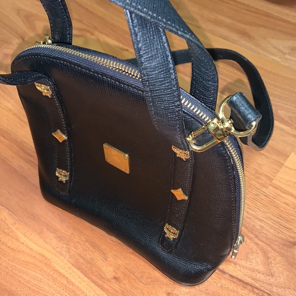Authentic MCM Top Handle Bag - Picture 12 of 16